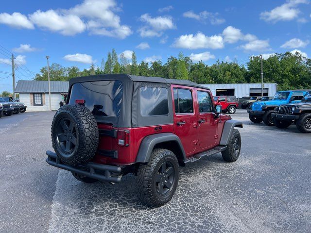 2013 Jeep Wrangler Unlimited Sport