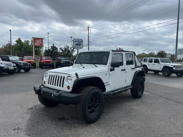 2013 Jeep Wrangler Unlimited Sport | Riverview, FL | The Jeep Depot