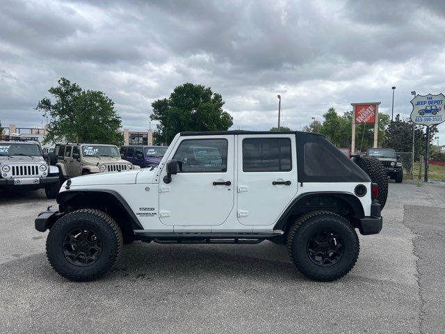 2013 Jeep Wrangler Unlimited Sport
