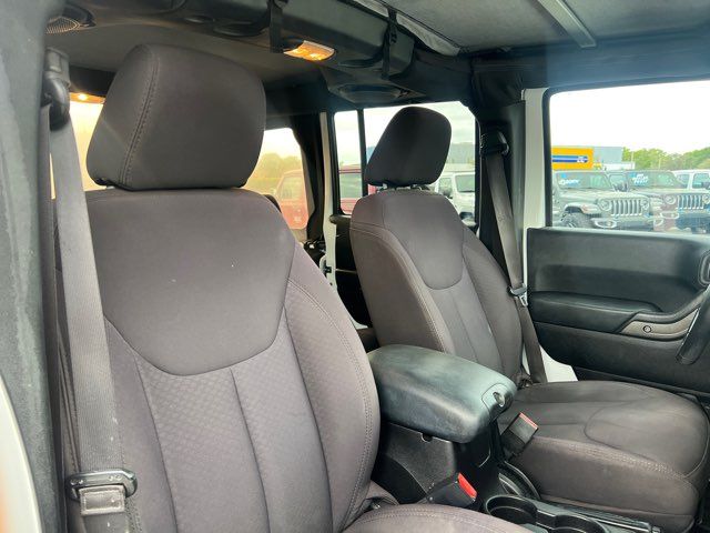 2013 Jeep Wrangler Unlimited Sport