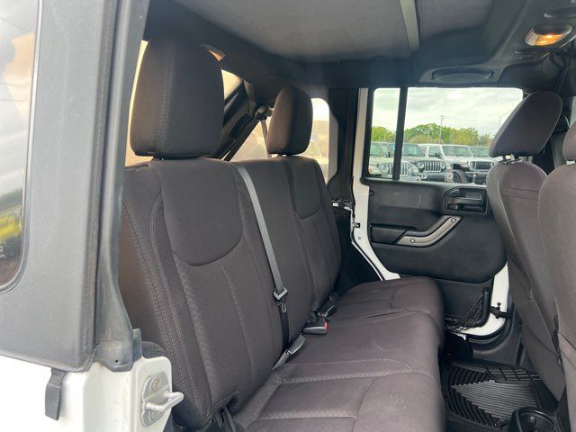 2013 Jeep Wrangler Unlimited Sport