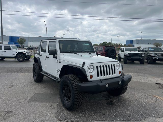 2013 Jeep Wrangler Unlimited Sport