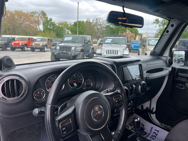 2013 Jeep Wrangler Unlimited Sport