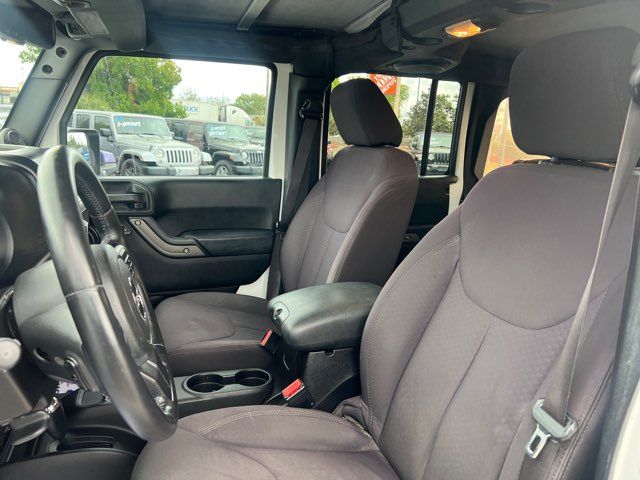 2013 Jeep Wrangler Unlimited Sport