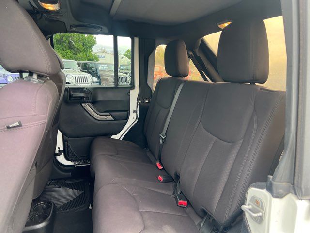 2013 Jeep Wrangler Unlimited Sport