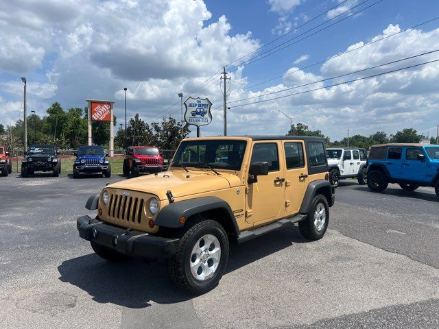 2013 Jeep Wrangler Unlimited Sport