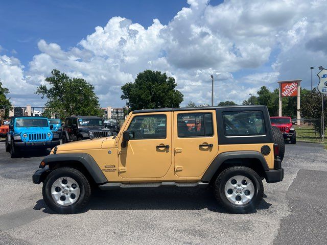 2013 Jeep Wrangler Unlimited Sport