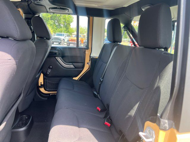 2013 Jeep Wrangler Unlimited Sport