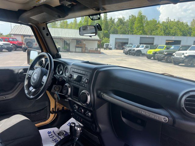 2013 Jeep Wrangler Unlimited Sport