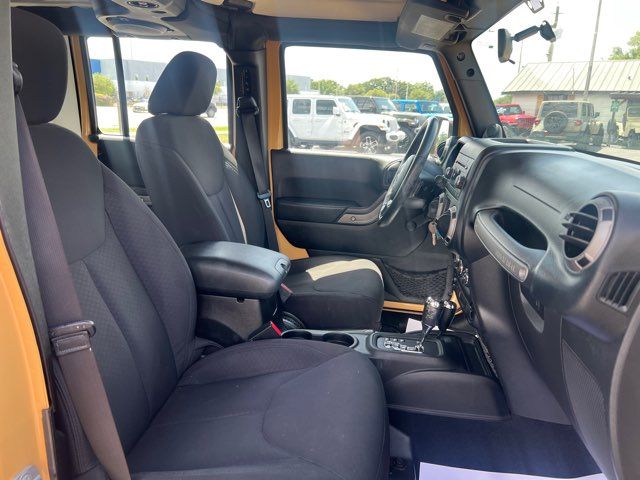 2013 Jeep Wrangler Unlimited Sport