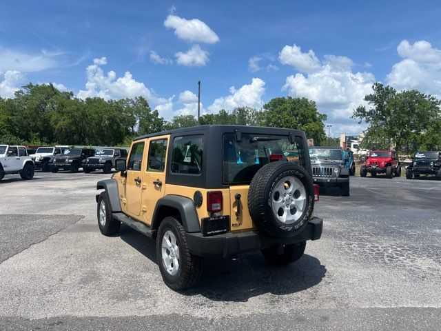 2013 Jeep Wrangler Unlimited Sport