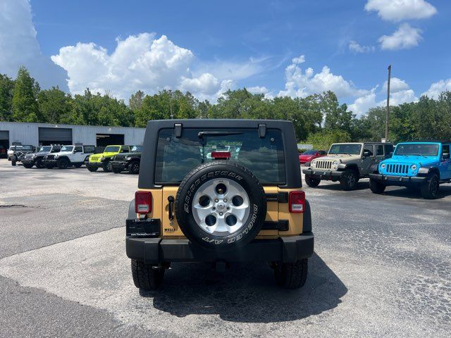 2013 Jeep Wrangler Unlimited Sport