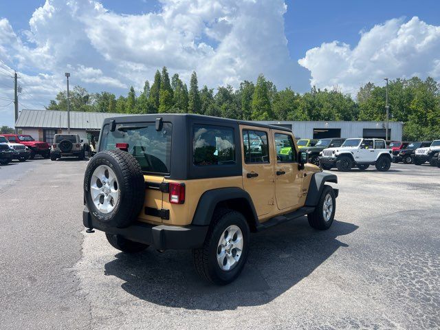 2013 Jeep Wrangler Unlimited Sport