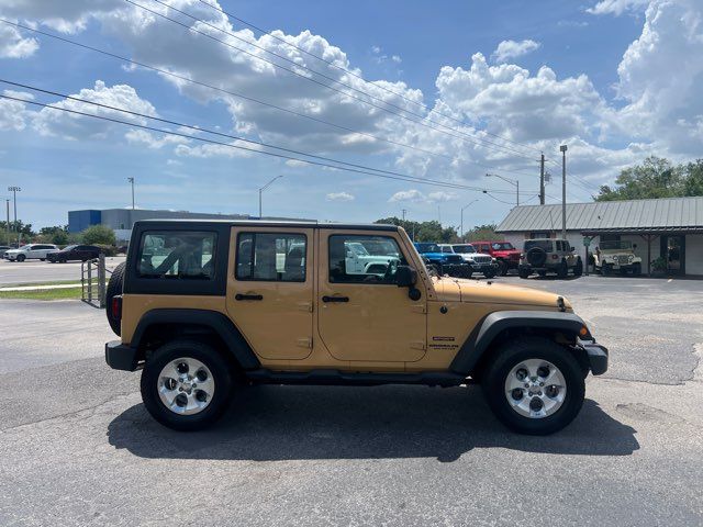 2013 Jeep Wrangler Unlimited Sport