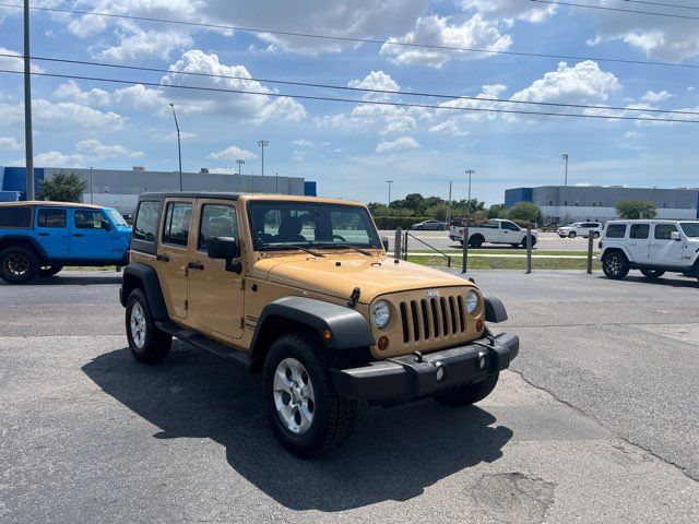 2013 Jeep Wrangler Unlimited Sport