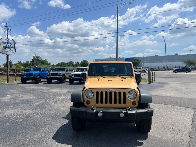 2013 Jeep Wrangler Unlimited Sport