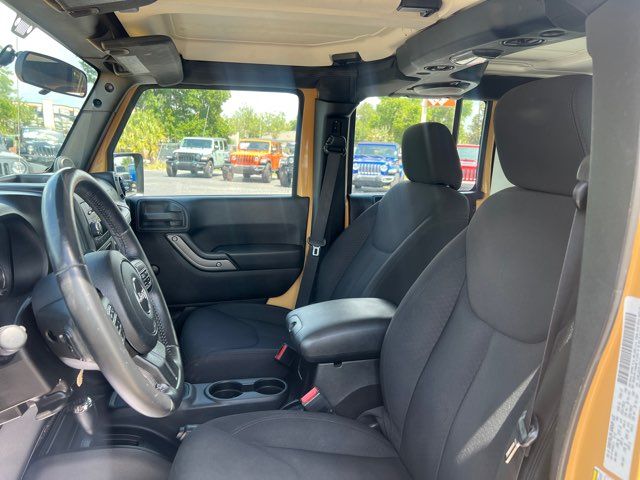 2013 Jeep Wrangler Unlimited Sport