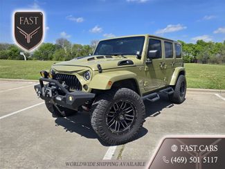2013 Jeep Wrangler Unlimited Unlimited Sahara in Rowlett, TX 75088