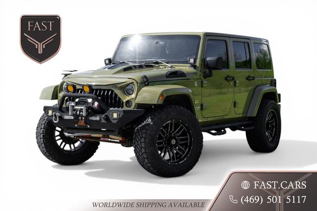 2013 Jeep Wrangler Unlimited Unlimited Sahara