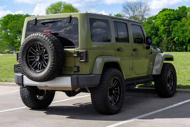2013 Jeep Wrangler Unlimited Unlimited Sahara