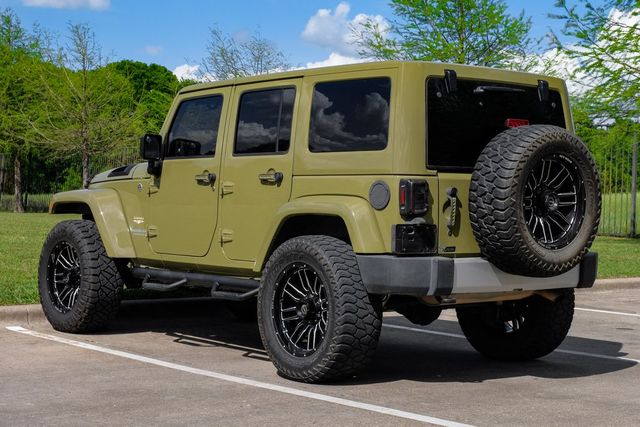 2013 Jeep Wrangler Unlimited Unlimited Sahara 2013 Jeep Wrangler Unlimited Unlimited Sahara