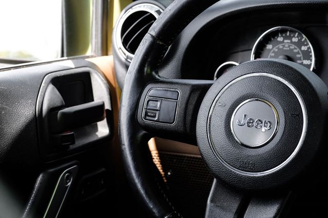 2013 Jeep Wrangler Unlimited Unlimited Sahara