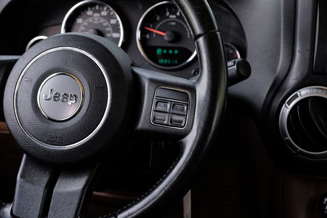 2013 Jeep Wrangler Unlimited Unlimited Sahara