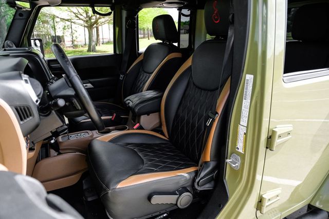 2013 Jeep Wrangler Unlimited Unlimited Sahara