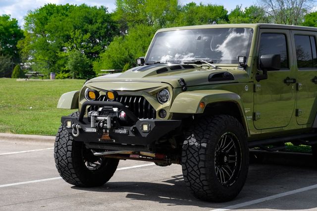2013 Jeep Wrangler Unlimited Unlimited Sahara