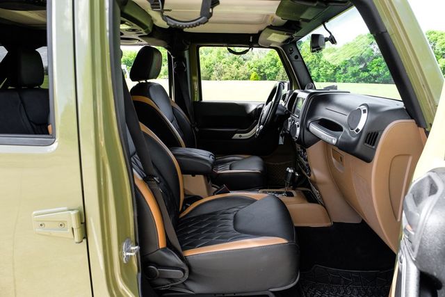 2013 Jeep Wrangler Unlimited Unlimited Sahara