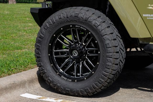 2013 Jeep Wrangler Unlimited Unlimited Sahara