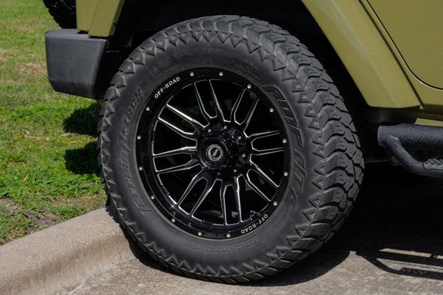 2013 Jeep Wrangler Unlimited Unlimited Sahara