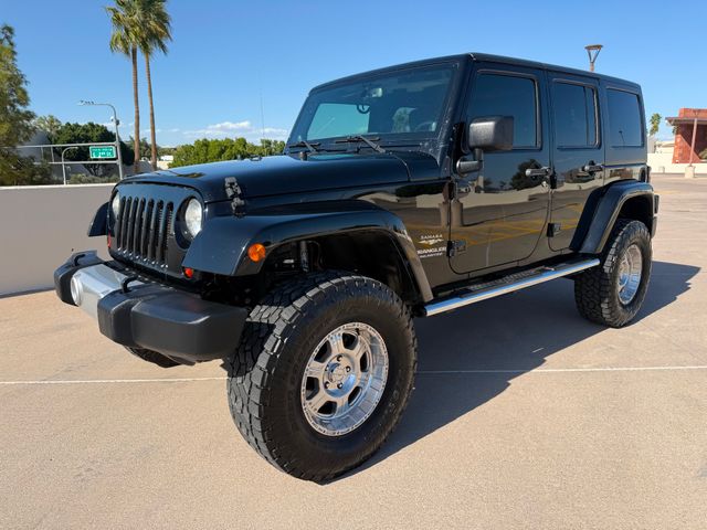 2013 Jeep Wrangler Unlimited Sahara