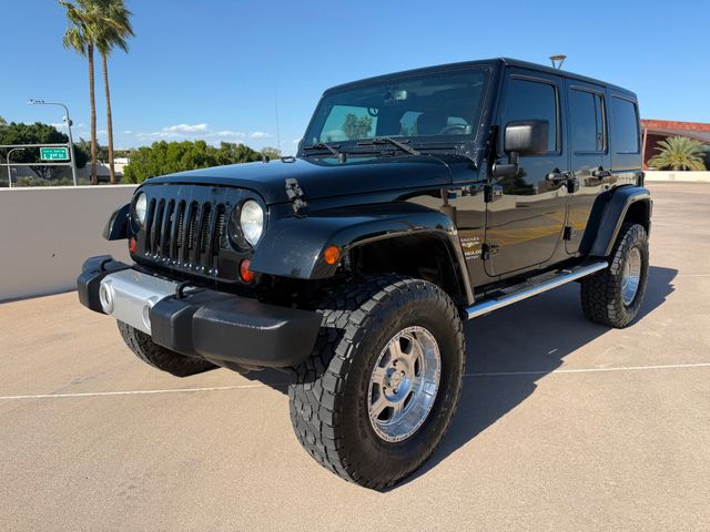 2013 Jeep Wrangler Unlimited Sahara