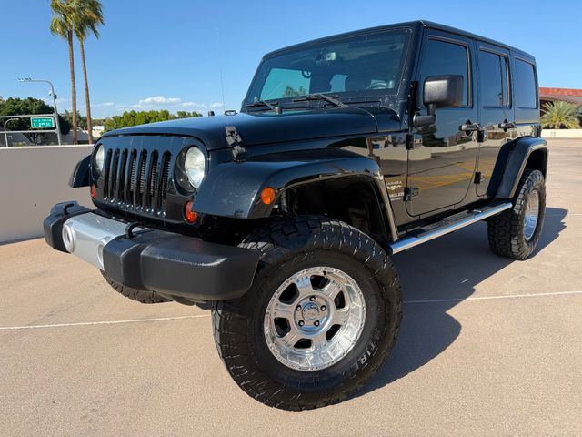2013 Jeep Wrangler Unlimited Sahara