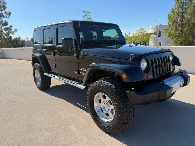 2013 Jeep Wrangler Unlimited Sahara