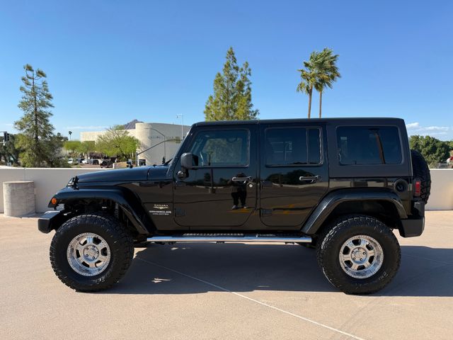 2013 Jeep Wrangler Unlimited Sahara