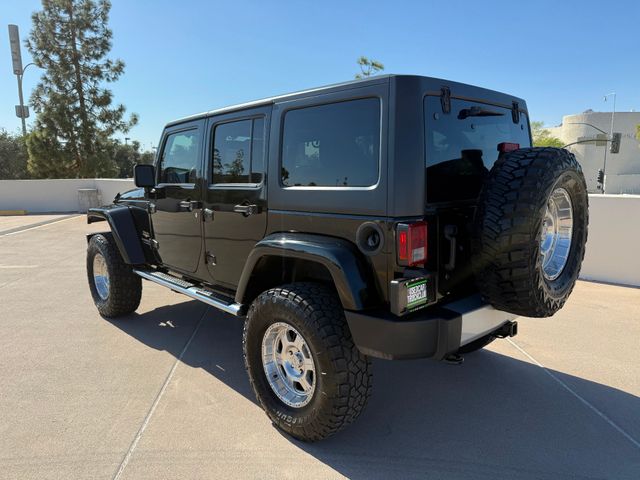 2013 Jeep Wrangler Unlimited Sahara