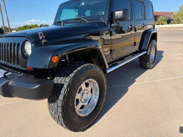 2013 Jeep Wrangler Unlimited Sahara