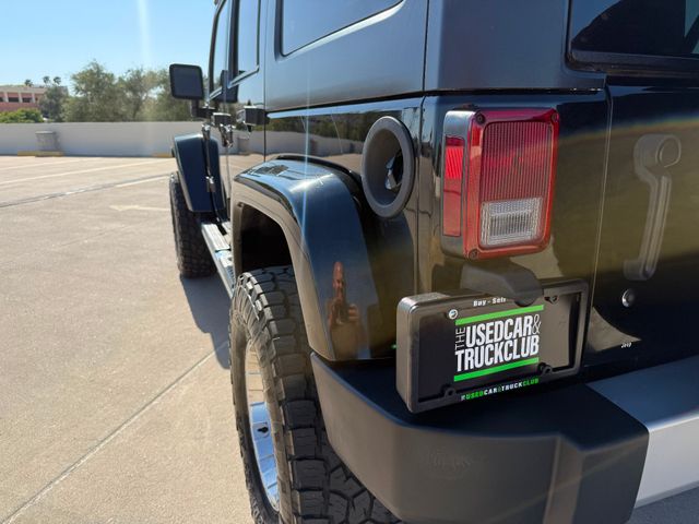 2013 Jeep Wrangler Unlimited Sahara