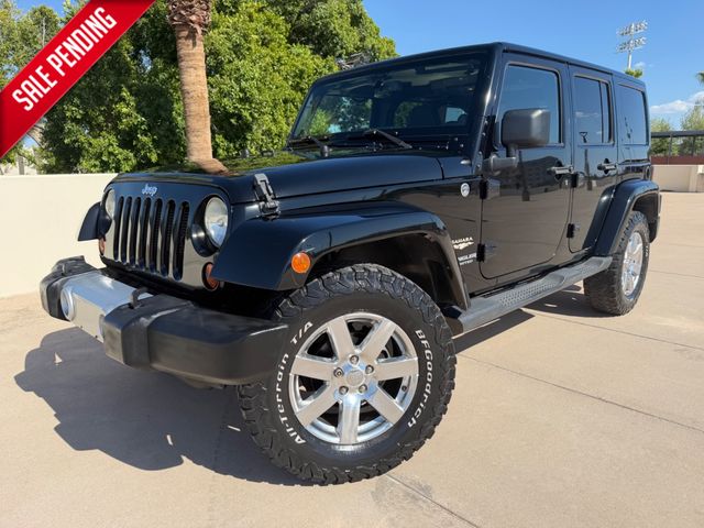 2013 Jeep Wrangler Unlimited
