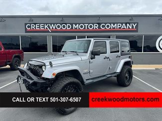 2013 Jeep Wrangler Unlimited Sahara 4x4 20s V6 Hard Top Winch Financing NICE in Searcy, AR 72143