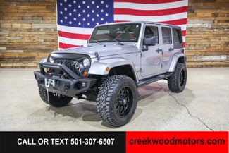 2013 Jeep Wrangler Unlimited LIFTED Sahara 4x4 V6 Hard Top Winch 20s Financing in Searcy, AR 72143
