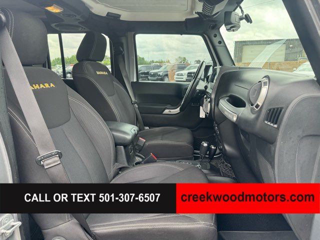 2013 Jeep Wrangler Unlimited Sahara 4x4 20s V6 Hard Top Winch Financing NICE 2013 Jeep Wrangler Unlimited Sahara 4x4 20s V6 Hard Top Winch Financing NICE