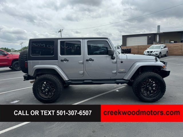 2013 Jeep Wrangler Unlimited LIFTED Sahara 4x4 V6 Hard Top Winch 20s Financing 2013 Jeep Wrangler Unlimited LIFTED Sahara 4x4 V6 Hard Top Winch 20s Financing