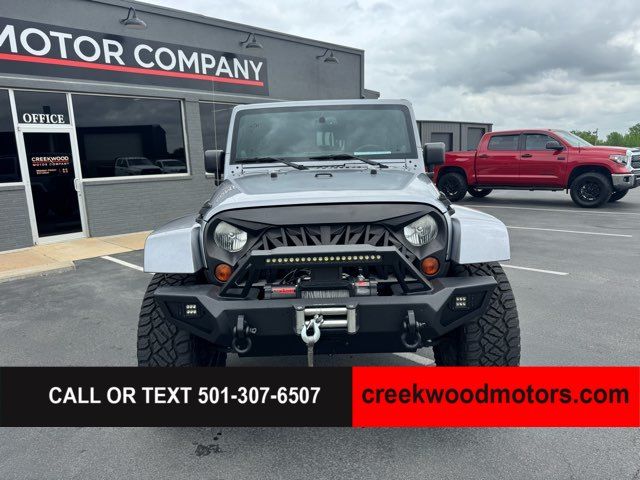 2013 Jeep Wrangler Unlimited Sahara 4x4 20s V6 Hard Top Winch Financing NICE