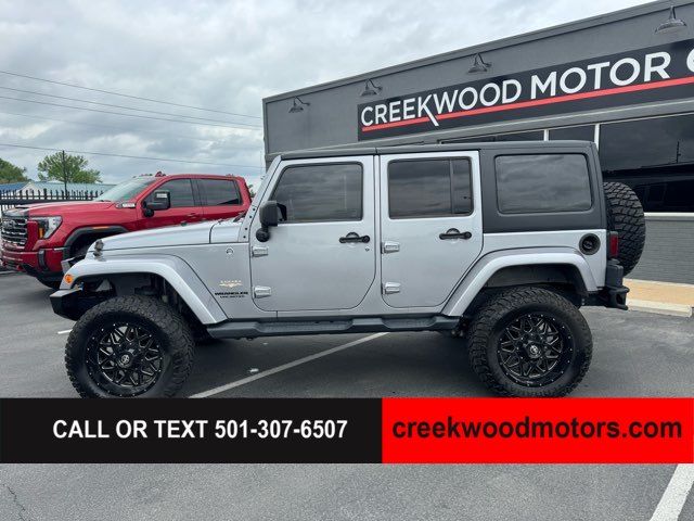 2013 Jeep Wrangler Unlimited LIFTED Sahara 4x4 V6 Hard Top Winch 20s Financing 2013 Jeep Wrangler Unlimited LIFTED Sahara 4x4 V6 Hard Top Winch 20s Financing