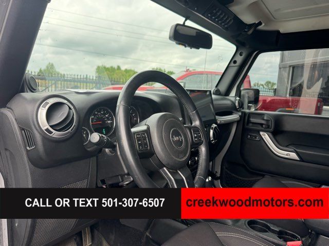 2013 Jeep Wrangler Unlimited LIFTED Sahara 4x4 V6 Hard Top Winch 20s Financing 2013 Jeep Wrangler Unlimited LIFTED Sahara 4x4 V6 Hard Top Winch 20s Financing