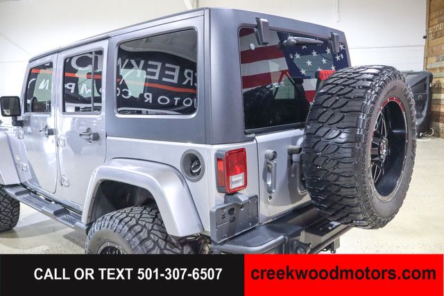 2013 Jeep Wrangler Unlimited LIFTED Sahara 4x4 V6 Hard Top Winch 20s Financing 2013 Jeep Wrangler Unlimited LIFTED Sahara 4x4 V6 Hard Top Winch 20s Financing