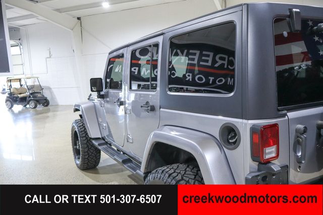 2013 Jeep Wrangler Unlimited LIFTED Sahara 4x4 V6 Hard Top Winch 20s Financing 2013 Jeep Wrangler Unlimited LIFTED Sahara 4x4 V6 Hard Top Winch 20s Financing